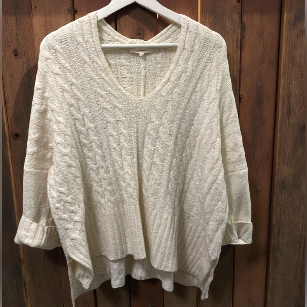 Olivacesous classic cotton wool mix Sweater in Size M ❤️